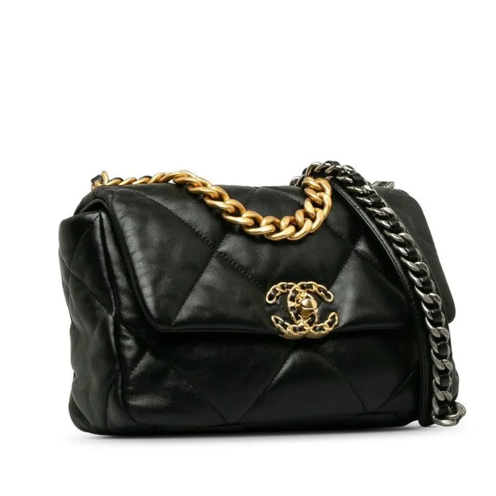 Chanel Matelasse Coco Mark Chain Shoulder Bag